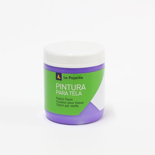 PINTURA TELA TRANSPARENTE T-13 LILA - 0,25 L
