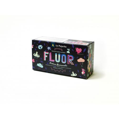 SURTIDO PINTURA FLUORESCENTE