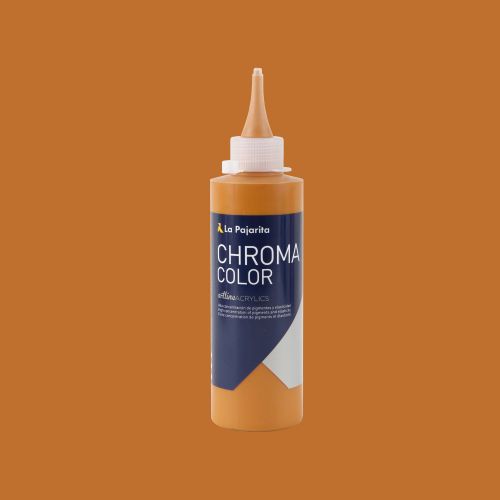 CHROMA COLOR CC-27 TIERRA DE SIENA NATURAL (TONO)