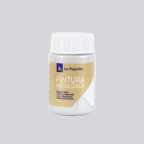 PINTURA METALIZADA ME-01 PLATA - 0,035 L