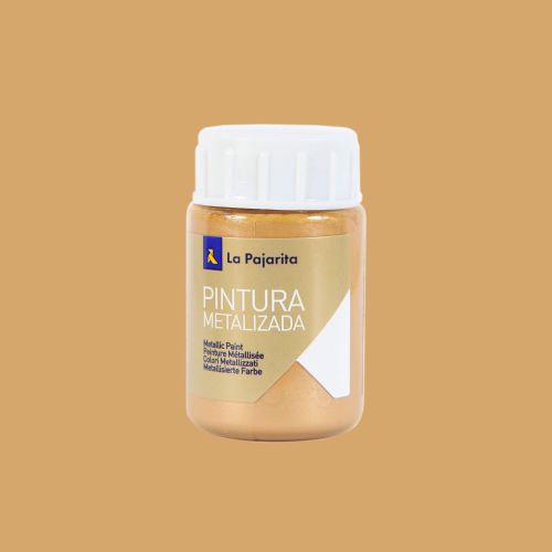 PINTURA METALIZADA ME-04 ORO DUCADO - 0,035 L