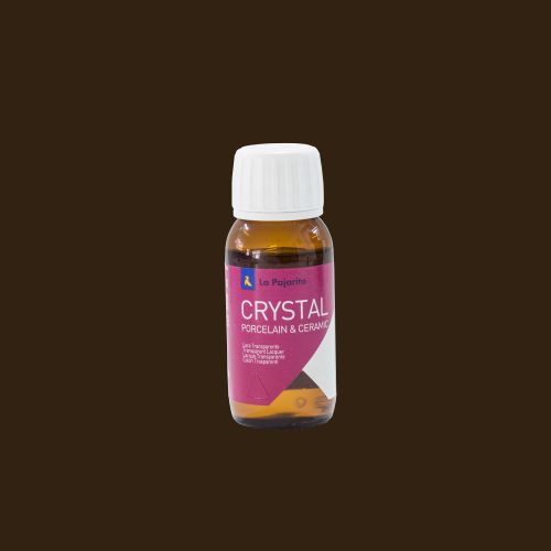 LACA TRANSPARENTE CRISTAL C-01 MARRON