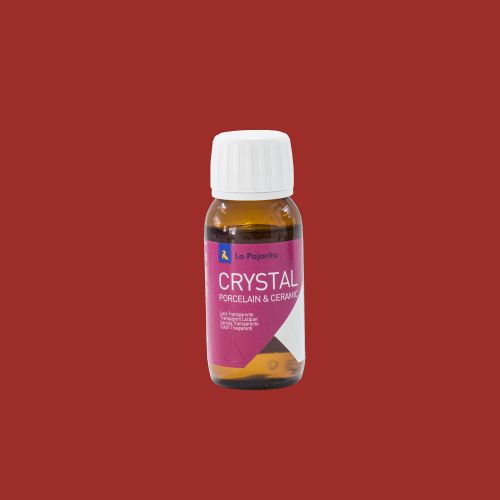 LACA TRANSPARENTE CRISTAL C-02 ROJO