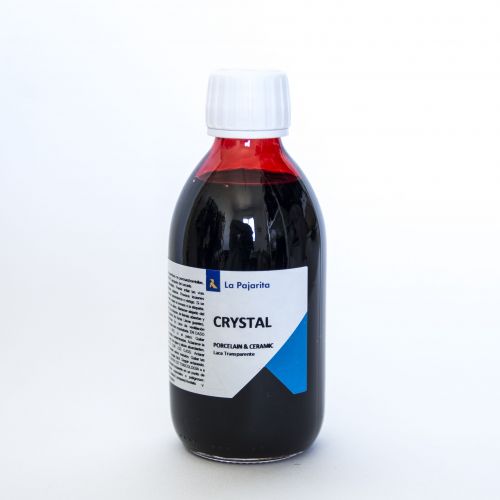 LACA TRANSPARENTE CRISTAL C-02 ROJO - 0,25 L