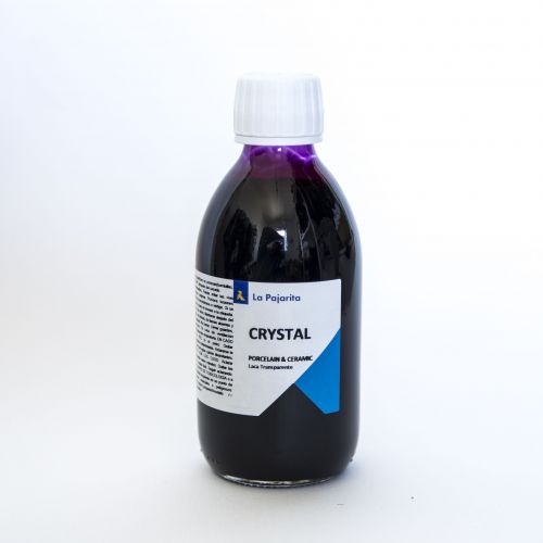 LACA TRANSPARENTE CRISTAL C-07 VIOLETA - 0,25 L