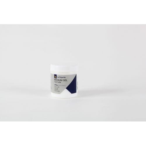 MEDIUM GEL TEXTURA / PASTA RELIEVE TEXTURIZADA - 0,25 L