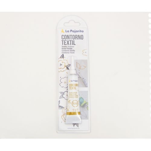 TEXTIL CONTORNO METALIZADO ORO - BLISTER - EAN 8423451443646 - 0,02 L