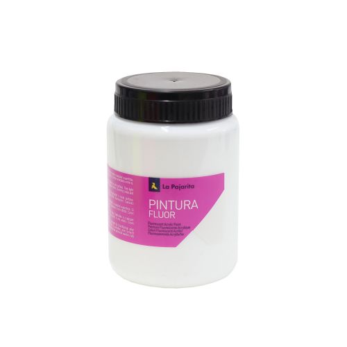 PINTURA FLUORESCENTE F-00 BLANCO - 0,375 L