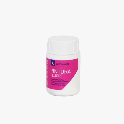 PINTURA FLUORESCENTE F-00 BLANCO - 0,035 L