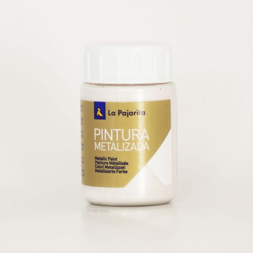 PINTURA METALIZADA ME-13 BLANCO NACAR - 0,035 L