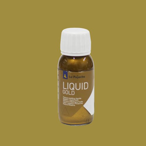 PINTURA METALICA LIQUIDA O-06 ORO LIMON - 0,05 L