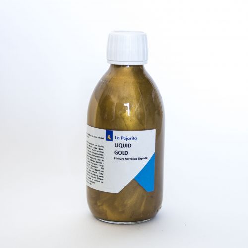 PINTURA METALICA LIQUIDA O-06 ORO LIMON - 0,25 L