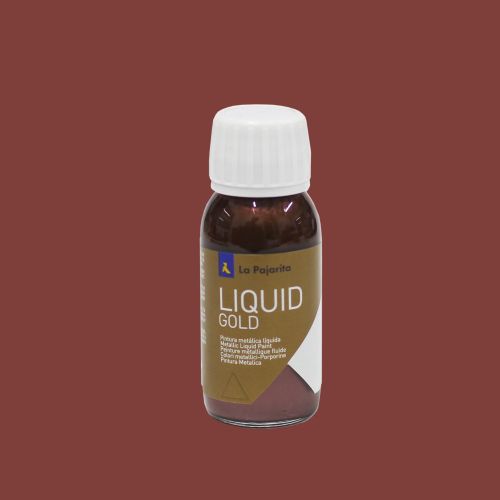 PINTURA METALICA LIQUIDA O-07 ROJO FUEGO - 0,05 L
