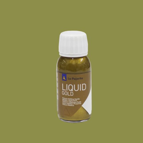 PINTURA METALICA LIQUIDA O-08 VERDE INGLES - 0,05 L