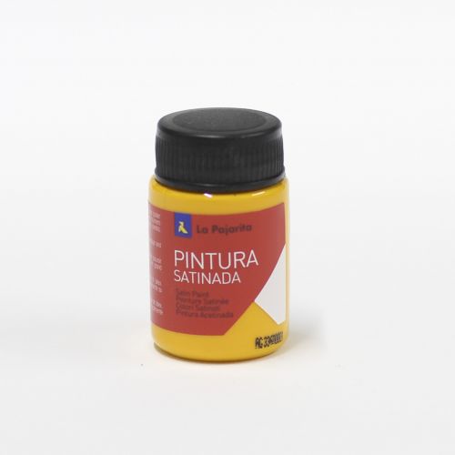 PINTURA SATINADA L-27 AMARILLO MEDIO - 0,035 L