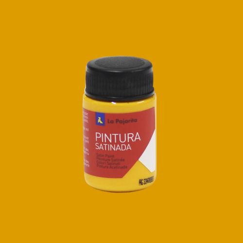 PINTURA SATINADA L-27 AMARILLO MEDIO - 0,035 L