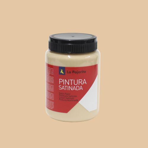 PINTURA SATINADA L-28 CARNE - 0,375 L