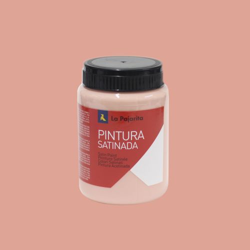 PINTURA SATINADA L-29 ROSA MEDIO - 0,375 L