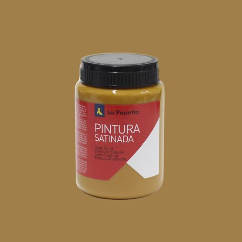 PINTURA SATINADA L-30 TEJA - 0,375 L
