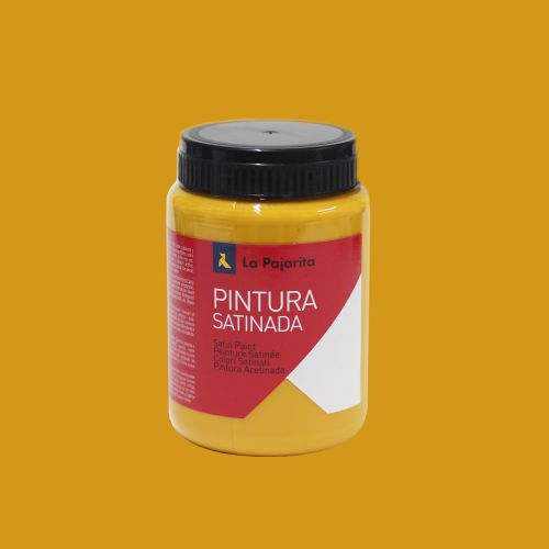 PINTURA SATINADA L-31 CALABAZA - 0,375 L