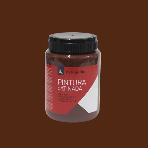 PINTURA SATINADA L-32 CASTAÑO - 0,375 L