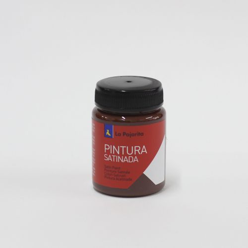PINTURA SATINADA L-32 CASTAÑO - 0,075 L