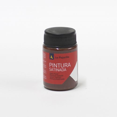 PINTURA SATINADA L-32 CASTAÑO - 0,035 L