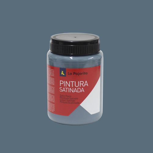 PINTURA SATINADA L-34 AZUL METAL - 0,375 L