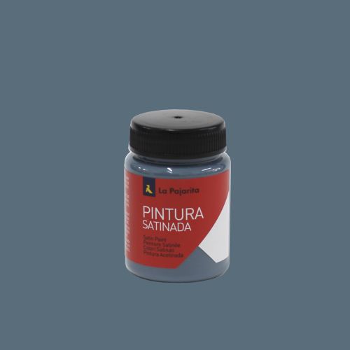 PINTURA SATINADA L-34 AZUL METAL - 0,075 L