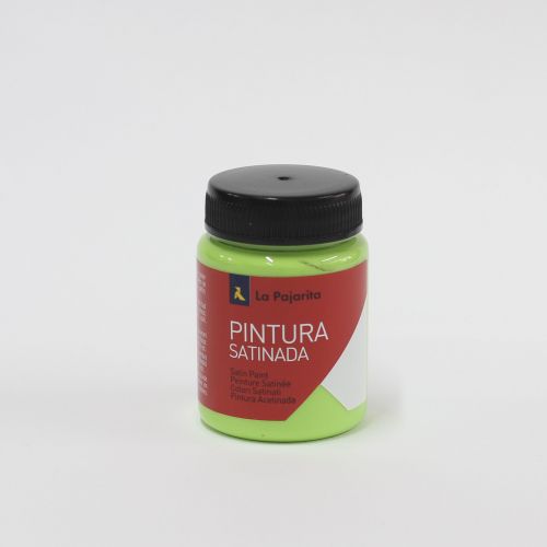 PINTURA SATINADA L-37 VERDE LORO - 0,075 L