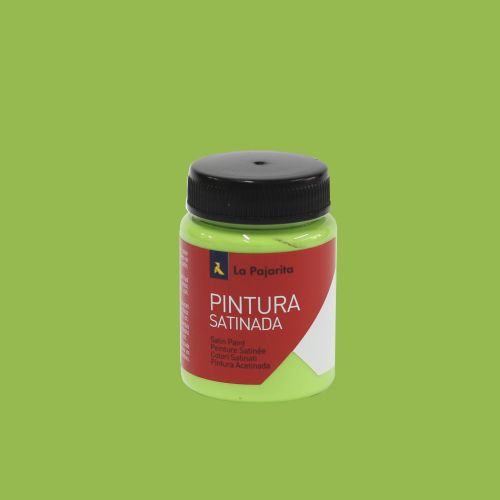 PINTURA SATINADA L-37 VERDE LORO - 0,075 L
