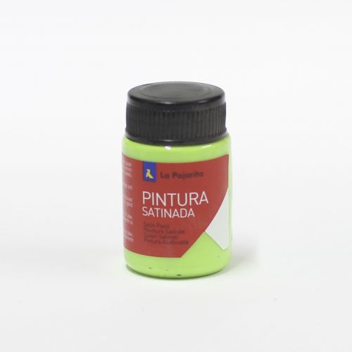 PINTURA SATINADA L-37 VERDE LORO - 0,035 L