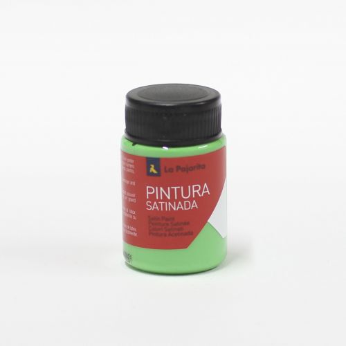 PINTURA SATINADA L-38 VERDE CESPED - 0,035 L