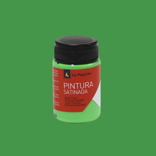 PINTURA SATINADA L-38 VERDE CESPED - 0,035 L
