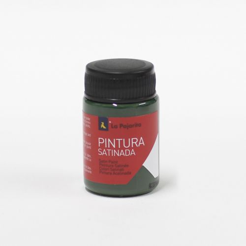 PINTURA SATINADA L-41 VERDE PINO - 0,035 L