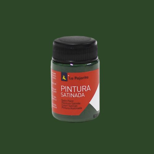 PINTURA SATINADA L-41 VERDE PINO - 0,035 L