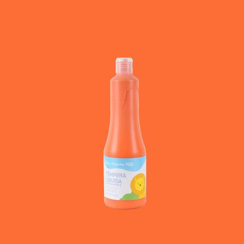 TEMPERA LIQUIDA TL-04 NARANJA - 0,5 L