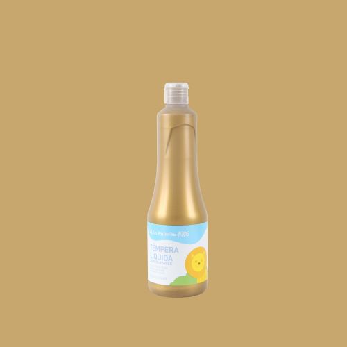 TEMPERA LIQUIDA TL-13 METALIZADA ORO RICO - 0,5 L