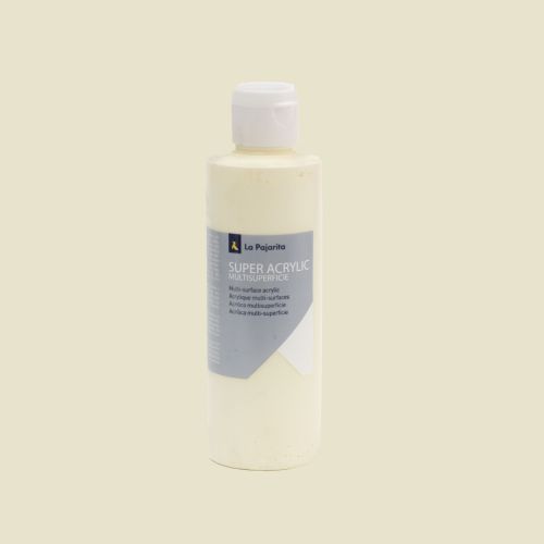 SUPER ACRYLIC a-02 MARFIL - 0,2 L
