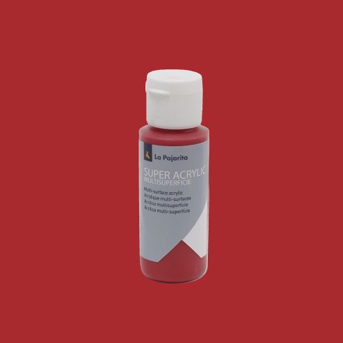 SUPER ACRYLIC a-08 ROJO - 0,06 L