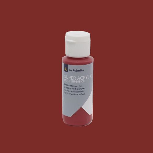 SUPER ACRYLIC a-09 CARMIN - 0,06 L