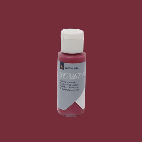 SUPER ACRYLIC a-10 BURDEOS - 0,06 L
