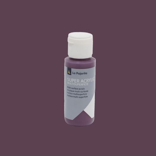 SUPER ACRYLIC a-18 CIRUELA - 0,06 L