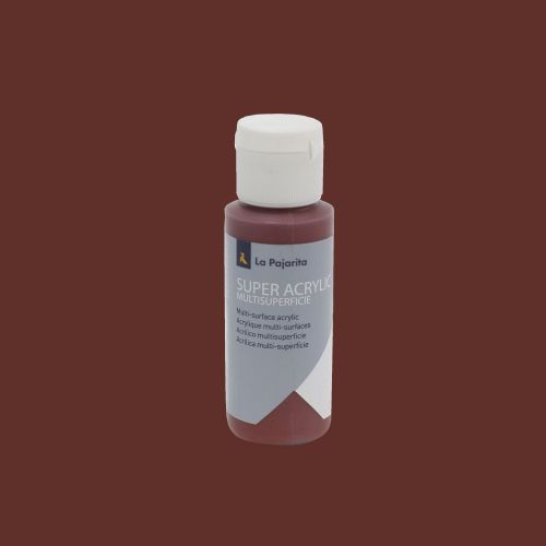 SUPER ACRYLIC a-27 OXIDO ROJO - 0,06 L