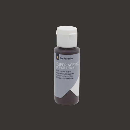 SUPER ACRYLIC a-28 CHOCOLATE OSCURO - 0,06 L
