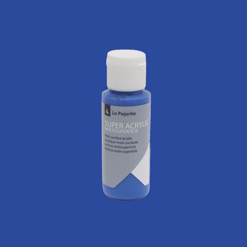 SUPER ACRYLIC a-31 AZUL REAL - 0,06 L