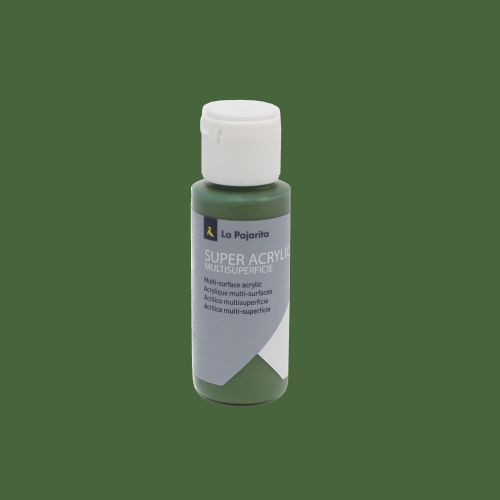 SUPER ACRYLIC a-41 VERDE OLIVA - 0,06 L