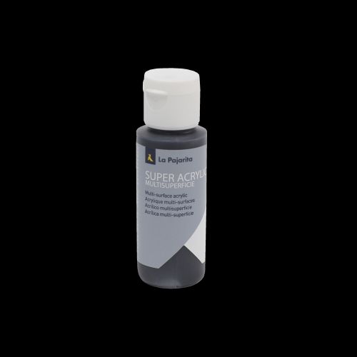 SUPER ACRYLIC a-45 NEGRO - 0,06 L