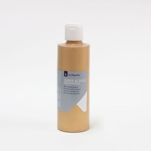 SUPER ACRYLIC a-47 ORO REAL - 0,2 L