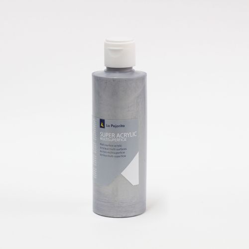SUPER ACRYLIC a-50 PLATA - 0,2 L